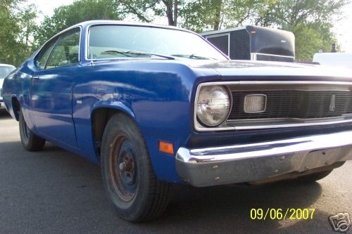 1970 Plymouth Duster   at Lucas Mopars in Cuero TX