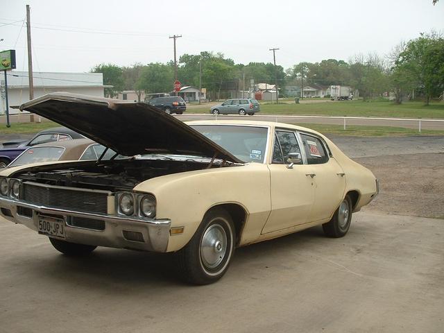 1971 Buick Skylark   at Lucas Mopars in Cuero TX