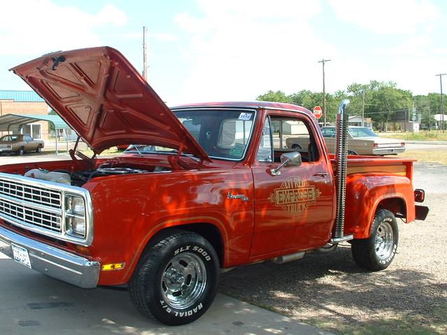 1979 Dodge LIL REd EXPRESS   at Lucas Mopars in Cuero TX