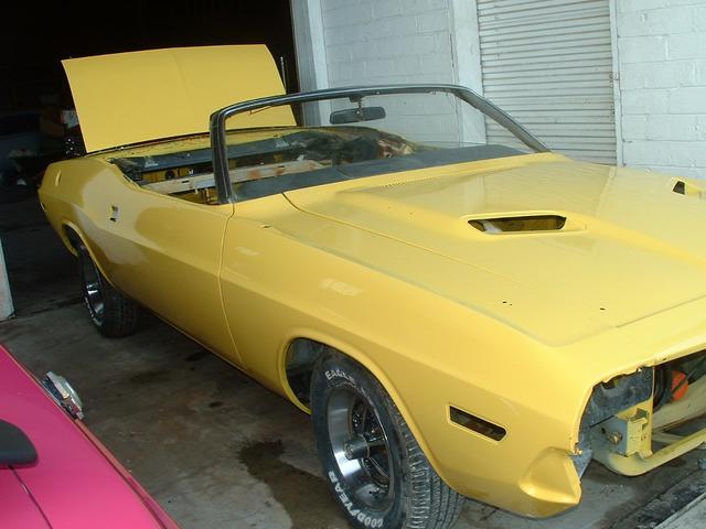 1970 Dodge Challenger CONVERTIBLE at Lucas Mopars in Cuero TX