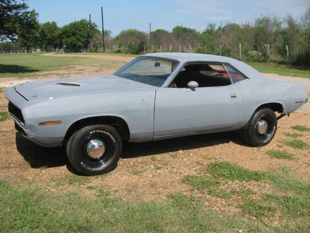 1970 Plymouth Barracuda ’Cuda at Lucas Mopars in Cuero TX