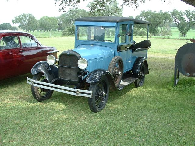 1929 Ford Model A HUCKSTER at Lucas Mopars in Cuero TX