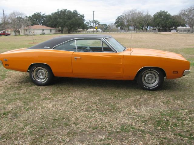 1969 Dodge Charger R/T at Lucas Mopars in Cuero TX