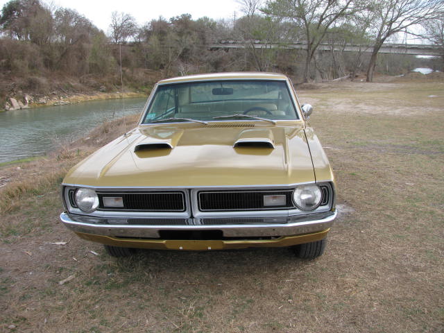 1971 Dodge Dart   at Lucas Mopars in Cuero TX