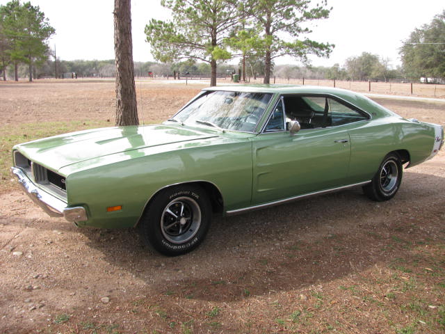 1969 Dodge Charger R/T S/E at Lucas Mopars in Cuero TX