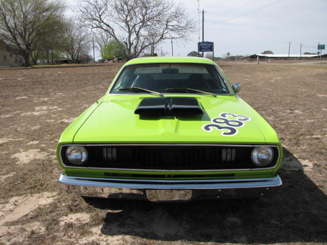 1972 Plymouth Duster   at Lucas Mopars in Cuero TX