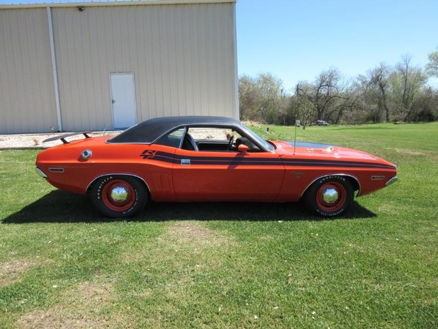 1971 Dodge Challenger R/T at Lucas Mopars in Cuero TX