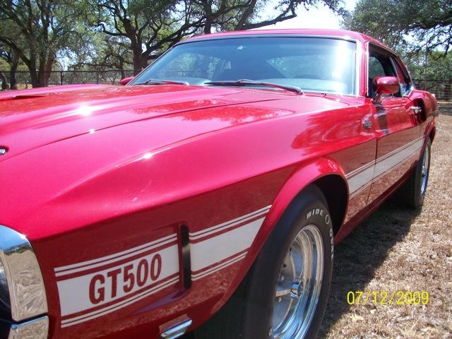 1969 Ford Mustang SHELBY GT 500 at Lucas Mopars in Cuero TX