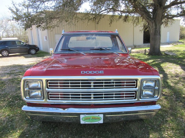 1979 Dodge Lil Red express LIL RED EXPRESS at Lucas Mopars in Cuero TX