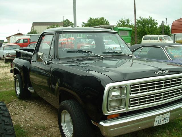 1979 Dodge warlock  at Lucas Mopars in Cuero TX