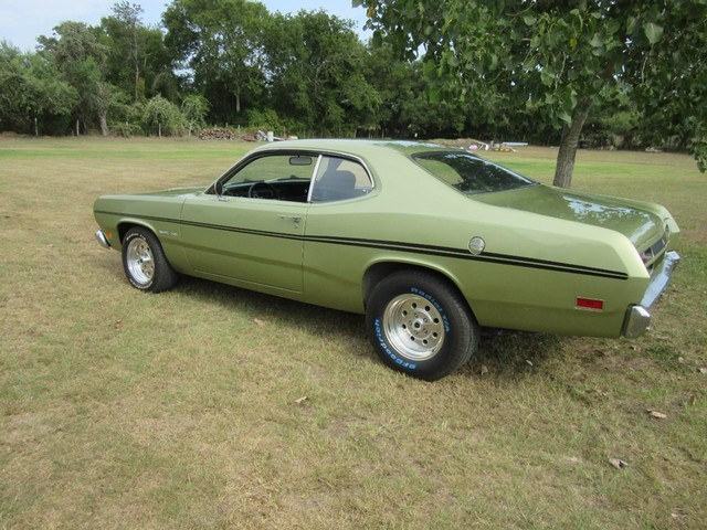 1970 Plymouth Duster   at Lucas Mopars in Cuero TX