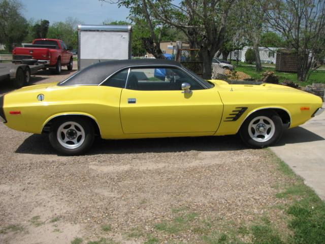 1973 Dodge Challenger   at Lucas Mopars in Cuero TX