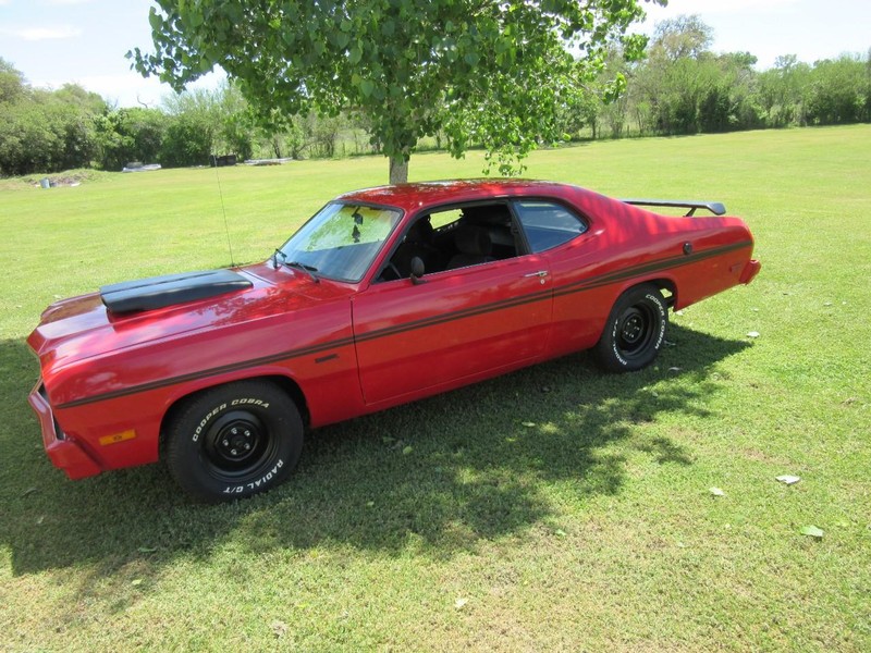 The 1974 Plymouth Duster   photos