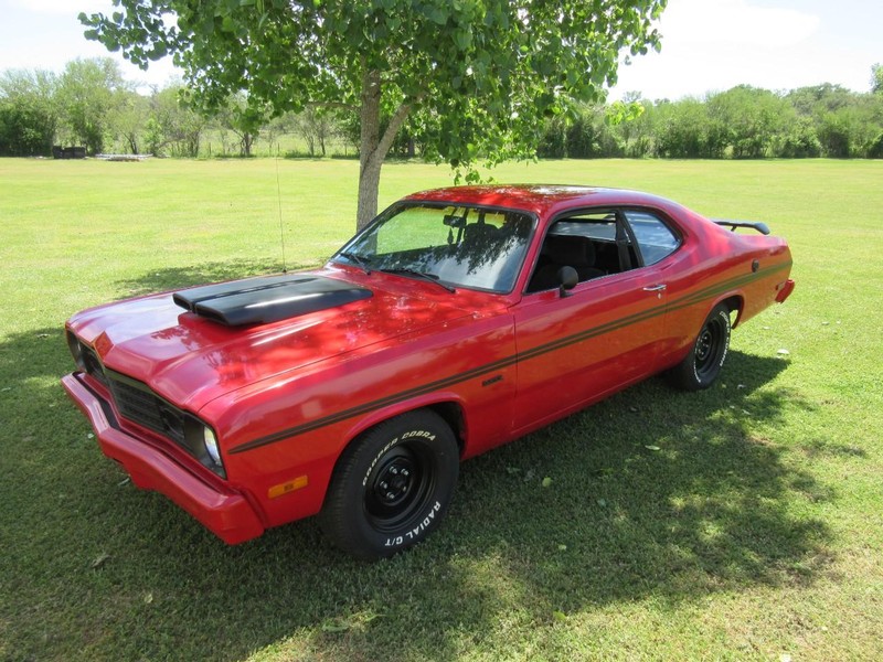 1974 Plymouth Duster   photo