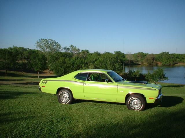 1975 Plymouth Duster   at Lucas Mopars in Cuero TX