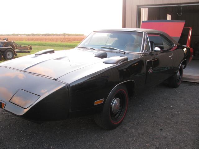 1970 Dodge Charger DAYTONA CLONE at Lucas Mopars in Cuero TX