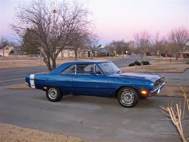 1969 Dodge Dart SWINGER at Lucas Mopars in Cuero TX