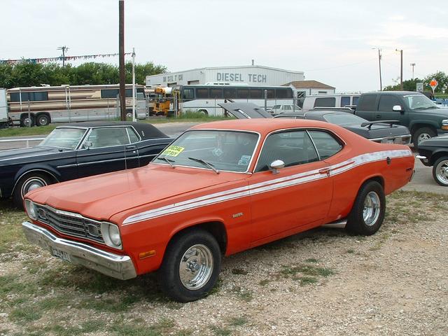 1973 Plymouth Duster  at Lucas Mopars in Cuero TX