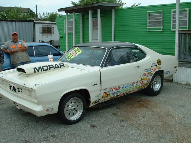 1972 Plymouth Duster  at Lucas Mopars in Cuero TX