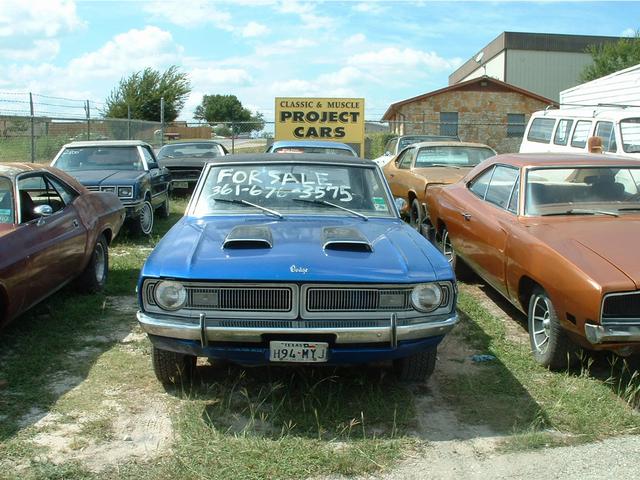 1970 Dodge Dart  at Lucas Mopars in Cuero TX
