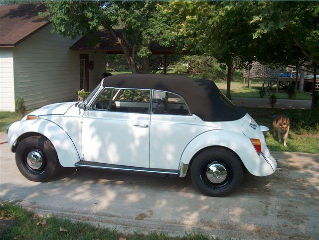 1976 Volkswagen Beetle Karman at Lucas Mopars in Cuero TX