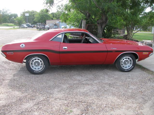 1970 Dodge Challenger R/T at Lucas Mopars in Cuero TX
