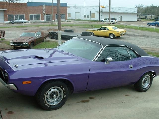 1972 Dodge Challenger  at Lucas Mopars in Cuero TX