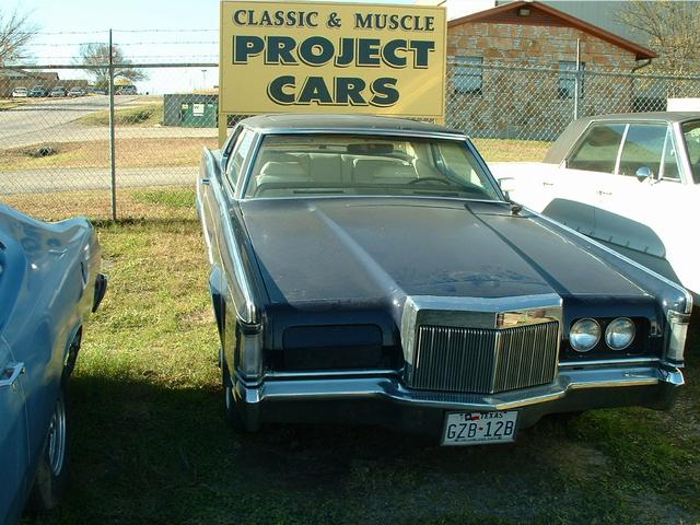 1970 Lincoln Mark III  at Lucas Mopars in Cuero TX