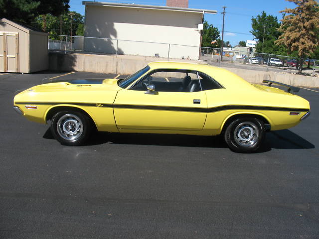 1970 Dodge Challenger RT at Lucas Mopars in Cuero TX