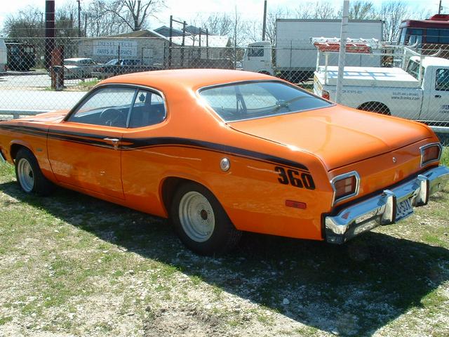 1974 Plymouth Duster  at Lucas Mopars in Cuero TX