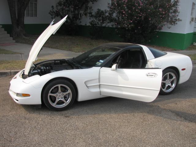 2001 Chevrolet Corvette   at Lucas Mopars in Cuero TX