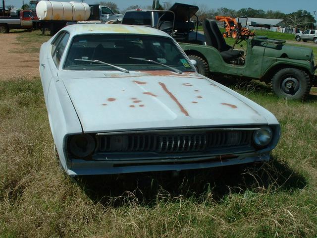 1972 Plymouth Duster  at Lucas Mopars in Cuero TX