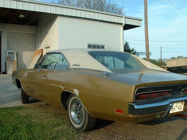 1969 Dodge Charger  at Lucas Mopars in Cuero TX