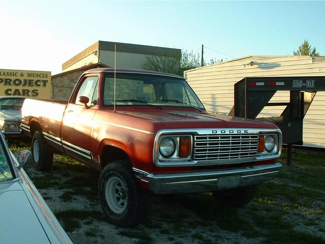 1978 Dodge powe wagon  at Lucas Mopars in Cuero TX