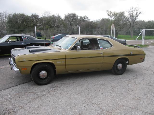 1971 Plymouth Duster   at Lucas Mopars in Cuero TX