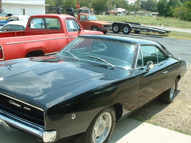 1968 Dodge Charger  at Lucas Mopars in Cuero TX
