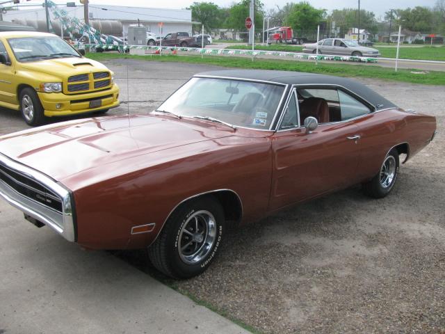 1970 Dodge Charger SE at Lucas Mopars in Cuero TX