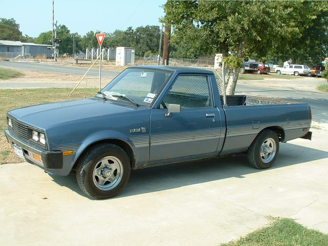 1986 Dodge Ram 50   at Lucas Mopars in Cuero TX