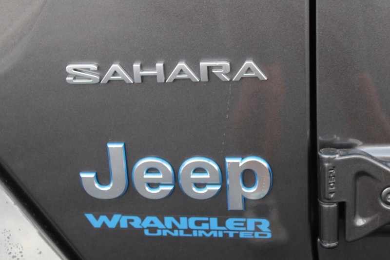 2021 Jeep Wrangler 4xe Unlimited Sahara photo