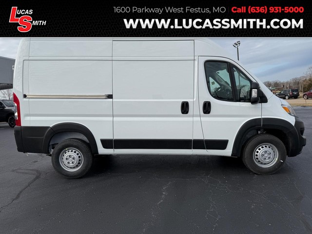 Festus MO 2025 Ram ProMaster Cargo Van more details - ram promaster cargo van