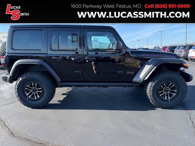 Festus MO 2025 Jeep Wrangler more details - jeep wrangler