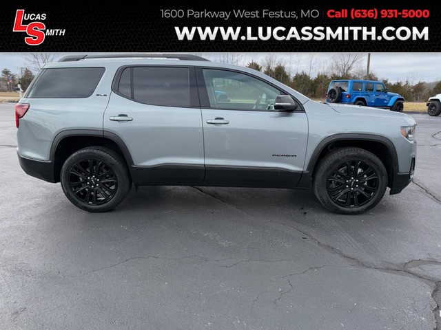 more details - gmc acadia