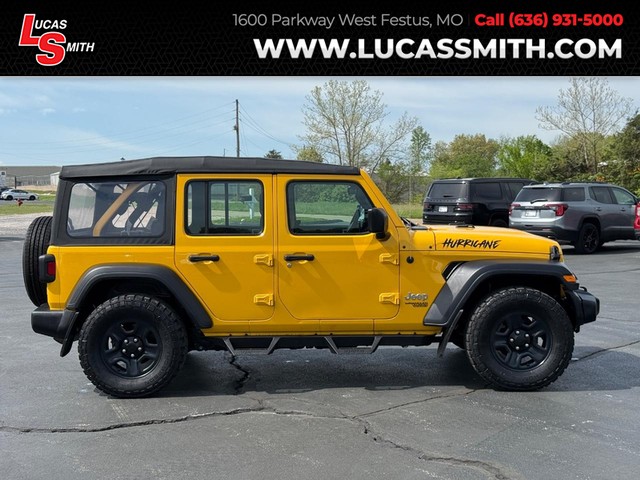 Festus MO 2021 Jeep Wrangler more details - jeep wrangler