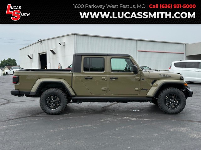 Festus MO 2025 Jeep Gladiator more details - jeep gladiator