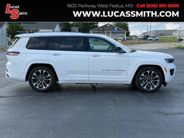 Festus MO 2023 Jeep Grand Cherokee L more details - jeep grand cherokee l