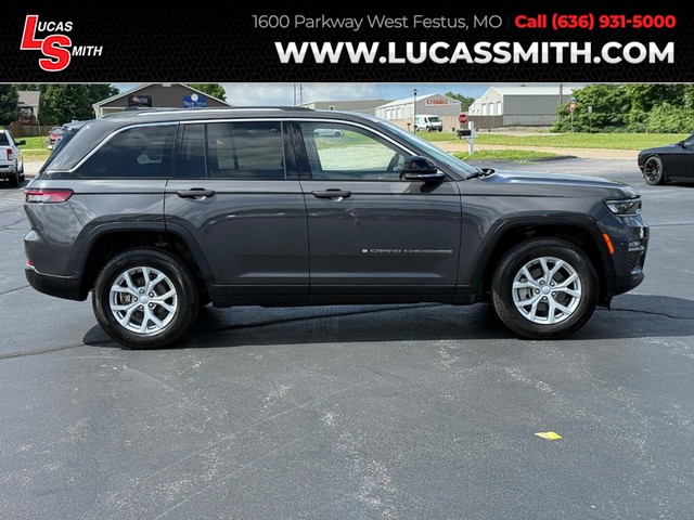 Festus MO 2023 Jeep Grand Cherokee more details - jeep grand cherokee