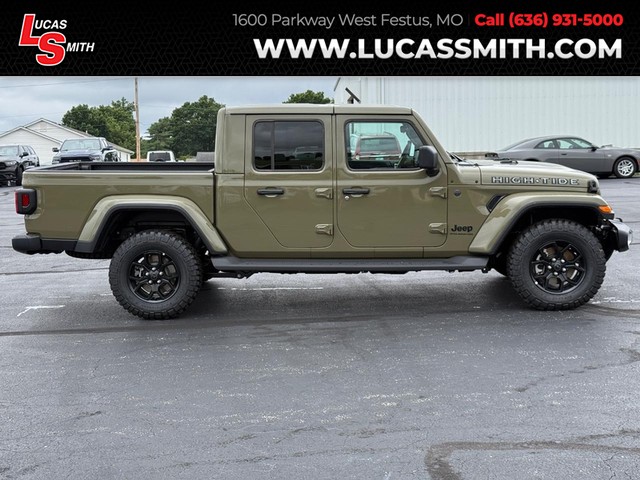 Festus MO 2025 Jeep Gladiator more details - jeep gladiator
