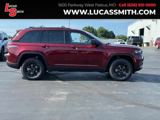 Festus MO 2025 Jeep Grand Cherokee more details - jeep grand cherokee