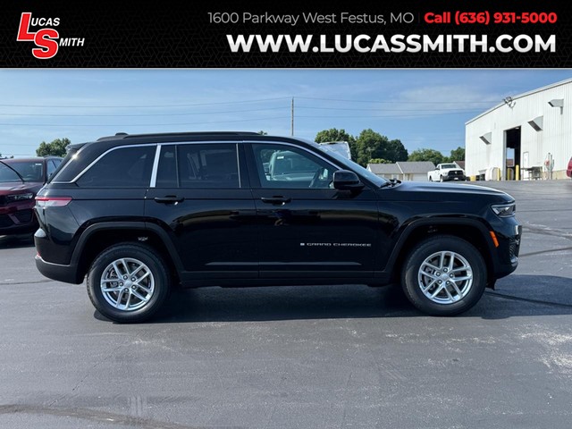 Festus MO 2025 Jeep Grand Cherokee more details - jeep grand cherokee