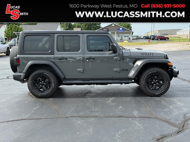 Festus MO 2021 Jeep Wrangler more details - jeep wrangler